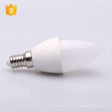 SMD 3W 4W Clear E14 Lámpara de la lámpara Dimmable 120 Volt LED Candle Light Bulb